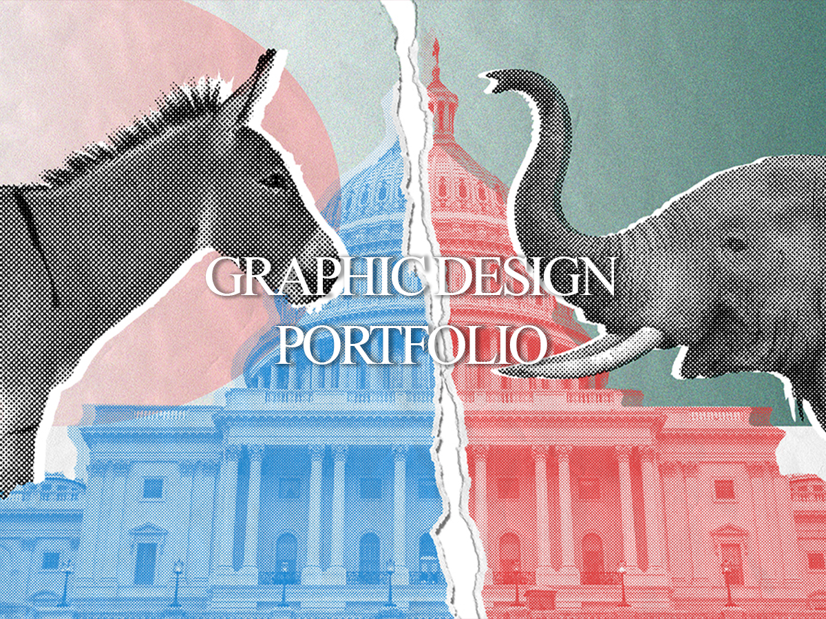 Graphic Design Portfolio Thumbnail