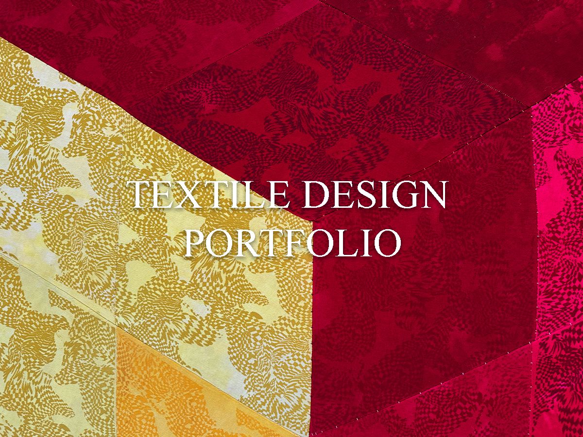 Textile Design Portfolio Thumbnail